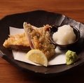 料理メニュー写真&nbsp;自家製あじフライ
