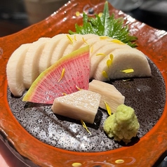 山芋わさび漬け