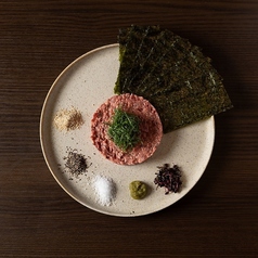 本マグロのタルタル