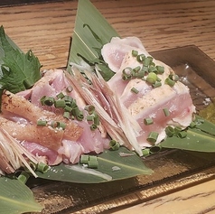 鶏たたき二種盛り合わせ