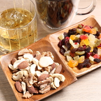 手作りにこだわる軽やかスナック