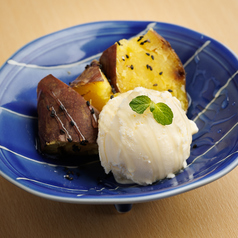 ほくほくさつまいものはちみつバニラアイス