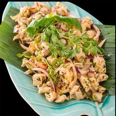 【タイ】ラープガイサラダ