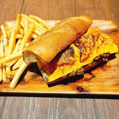 フィリーチーズステーキサンド