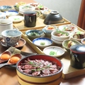 料理メニュー写真&nbsp;A5和牛彩り肉まぶし御膳