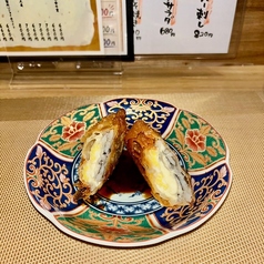 目光とチーズ春巻き(1本)