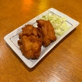 料理メニュー写真&nbsp;さんきゅう唐揚げ こだわり仕込み（2個）