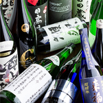 日本酒、ワイン、焼酎とお酒の品ぞろえにも自信があります！