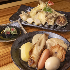 天ぷらとおでん小麦の実り MOTOMACHIのコース写真