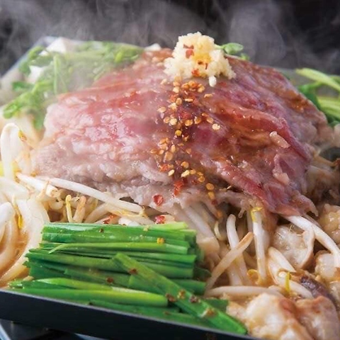 麺屋はなび監修。夏メニューも充実！ちりとり鍋、台湾まぜめし、もんじゃが人気！