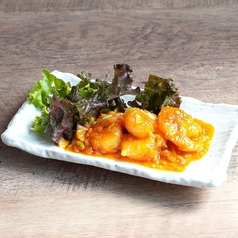 ぷりっとエビチリ