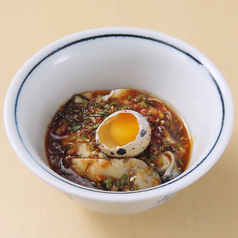 牡蠣のユッケ