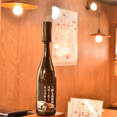 珍しい果実酒や希少な日本酒など取り揃えております。