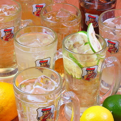 圧倒的コスパ！ビール438円！ハイボール218円！