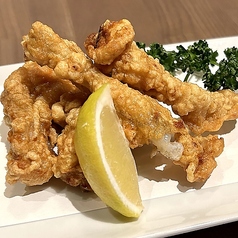 カエルの唐揚げ