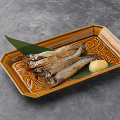 子持ちししゃも焼き