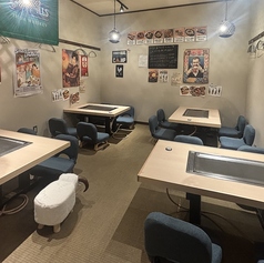 鉄板焼き かむらど 戸田店の雰囲気3