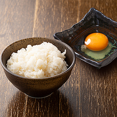 玉子かけご飯