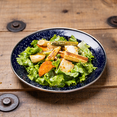 焼き野菜のハニマスサラダ