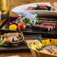 【和食鉄板焼きしろよし】職人技が光る和食と郷土の味
