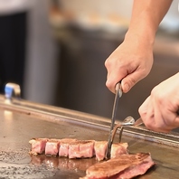 職人の技を目の前で。出来立てを味わう贅沢ビュッフェ
