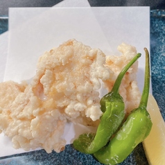 鶏ナンコツの唐揚げ