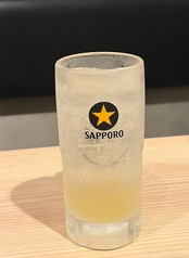白桃サワー