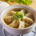 料理メニュー写真 特製銀スープの炊き餃子