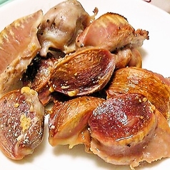 砂肝塩焼き/カニ甲羅グラタン 各種