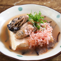 料理メニュー写真 牡蠣湯豆腐～柚子の香り～