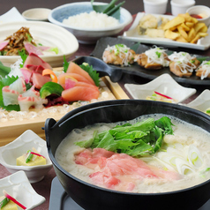 石川のうまいもんと地酒 加賀里火のコース写真