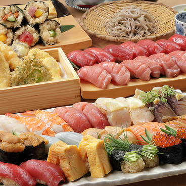 寿司と天ぷら鶴松新 ARATAグラングリーン大阪店のおすすめ料理1