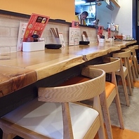 駅チカ好立地！女性一人でも入りやすいお店です♪