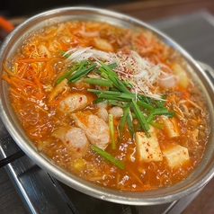 牛ホルモンチョンゴル 牛ホルモン鍋