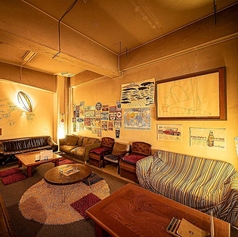 BARラウンジ堀江卓球部のコース写真