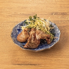 はつの塩焼き