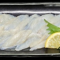 料理メニュー写真&nbsp;真ふぐの刺身