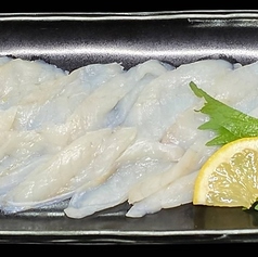 真ふぐの刺身