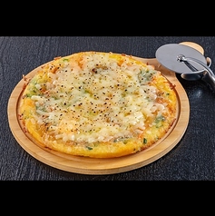 チーズチヂミ