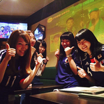 モニターを完備してますので、誕生日などのお祝いやスポーツ観戦をしながらのご宴会にも最適！