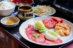 本格焼肉 ほんまもん 福山東店のおすすめランチ1