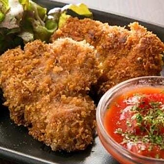 [3時間飲み放題付]豚会 満腹コース 8品 4名様～