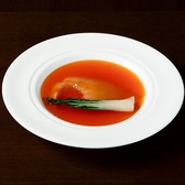 【吉切鮫のふかひれの姿煮込み】トロみのある濃厚スープと食感の良いフカヒレの相性は間違いありません。１枚約50グラム6,500円（税込）～