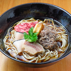 くじら南蛮そば