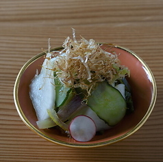 色々野菜の浅漬け