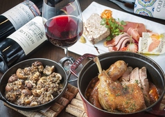 BISTRO FRENCH BLANC ビストロフレンチ ブランのコース写真