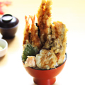 料理メニュー写真&nbsp;【天喜代名物】秋の大江戸天丼