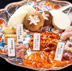 鶏の焼肉 鶏将軍の特集写真