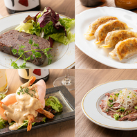 フレンチ技術を駆使！本格的なアテとビストロ料理に舌鼓