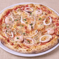 “マリナーラ”魚介のトマトソース